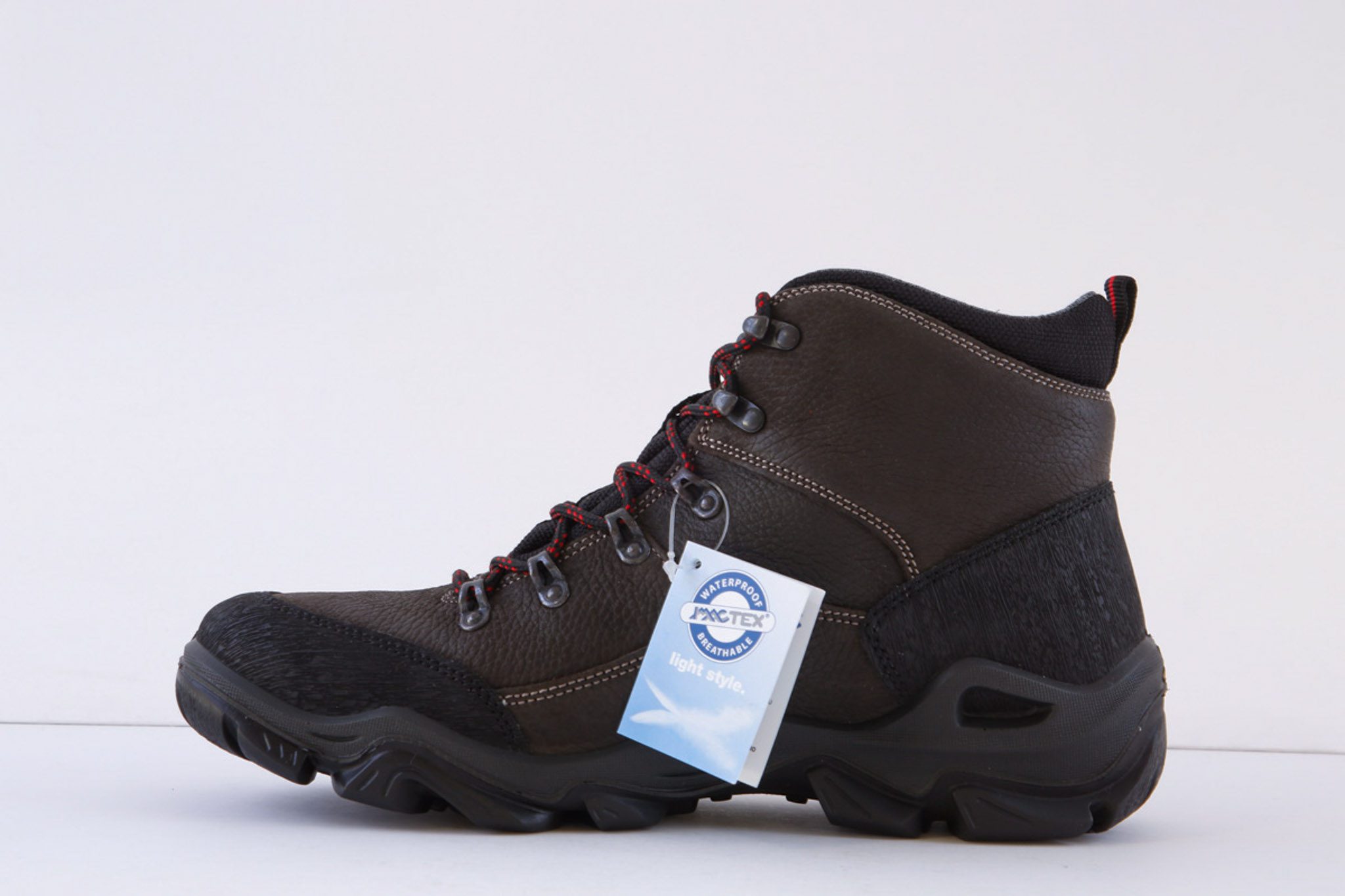 IMAC M257B Waterproof Lace - Up Walking Ankle Boot Brown - Image 2