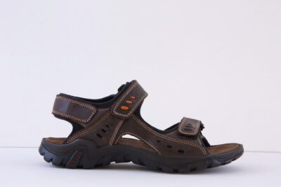 IMAC M222B Men's Wide Fitting Comfort Walking Sandal - Brown