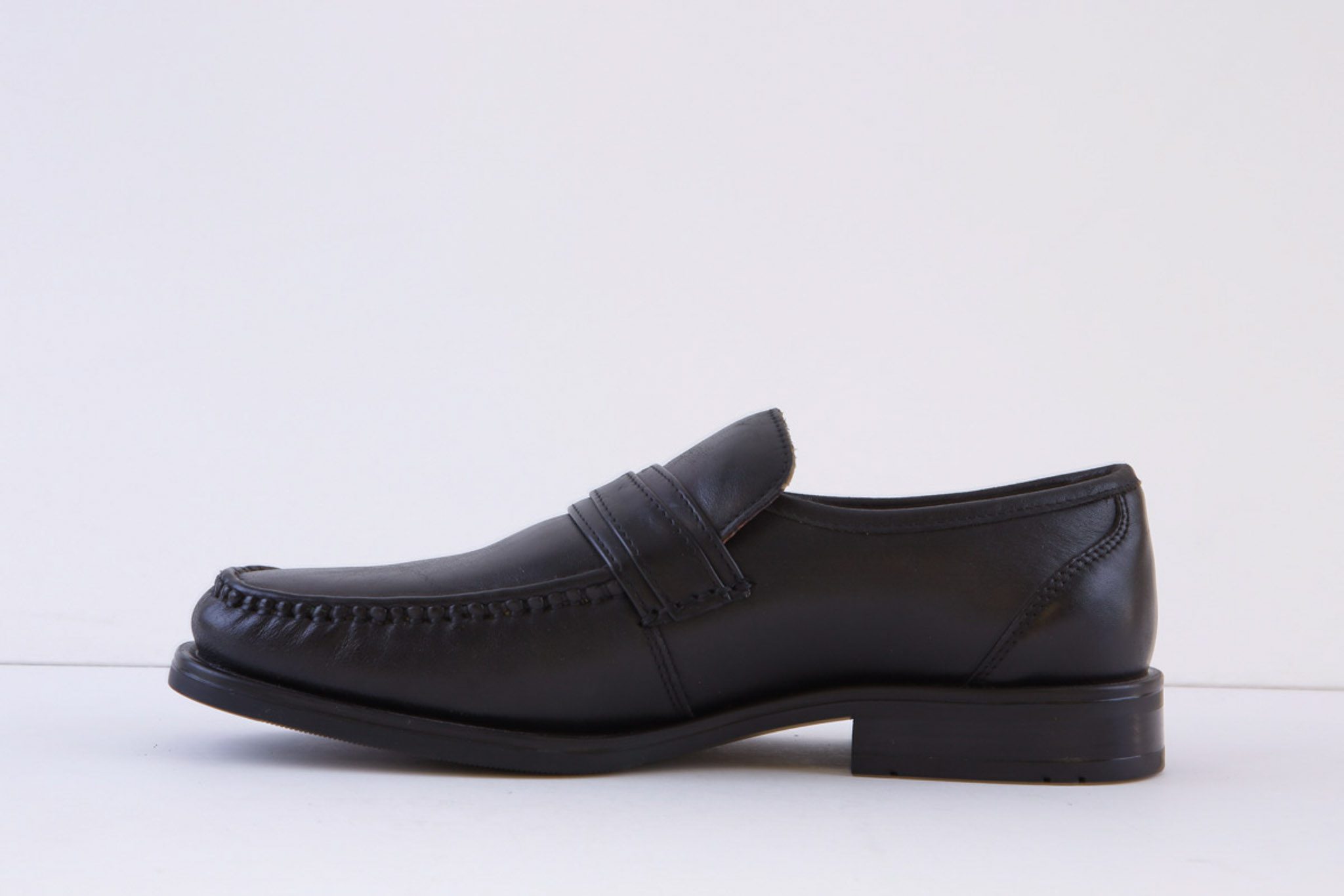 DUBARRY Dermot Slip On Loafer (4858-01) Black Leather - Image 2