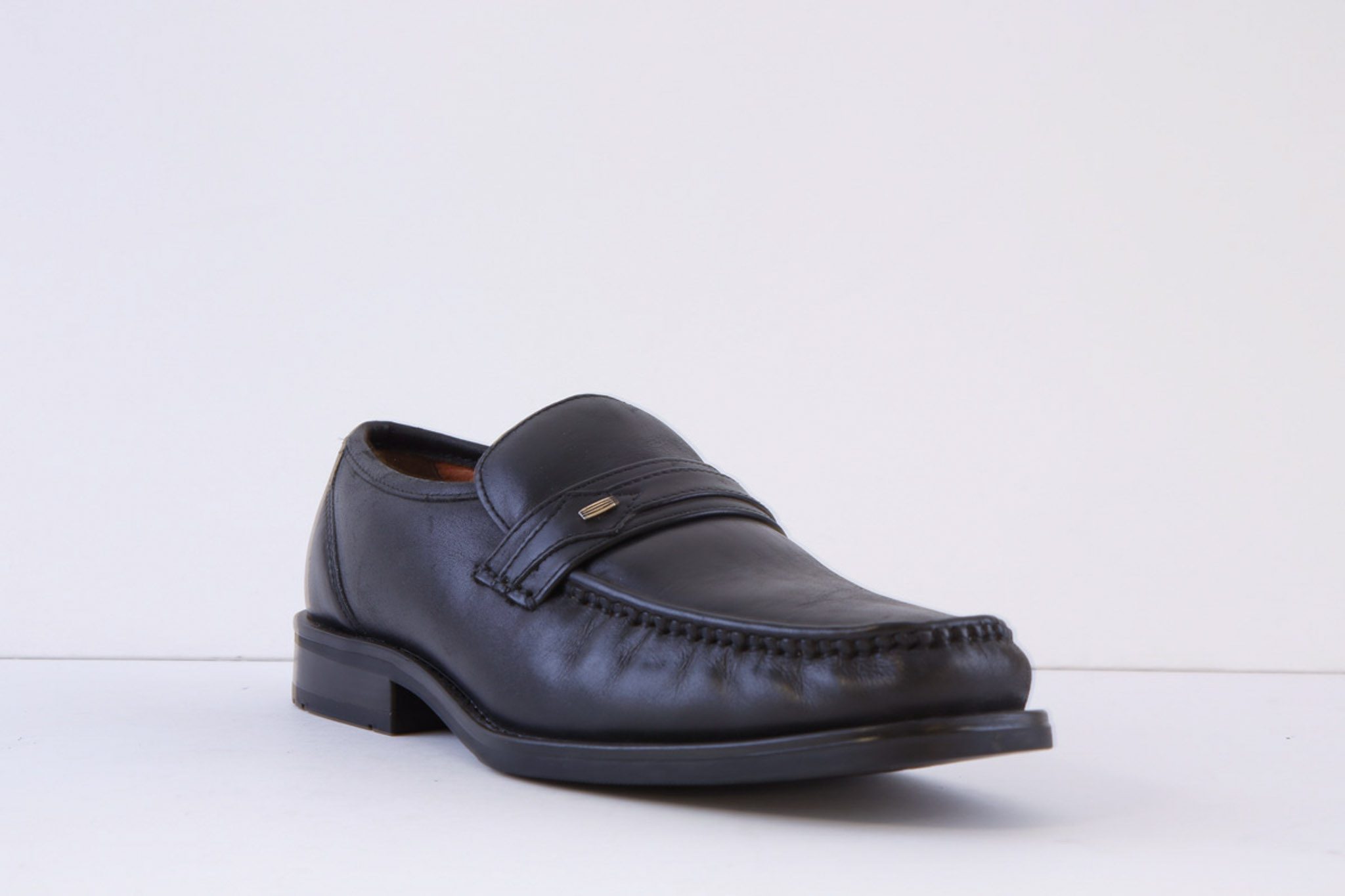 DUBARRY Dermot Slip On Loafer (4858-01) Black Leather - Image 5