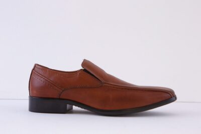 DUBARRY - DEEGAN Mens Slip On Shoe - Tan Leather