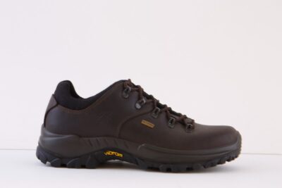 GRI SPORT - DARTMOOR Lace Walking Shoe - Brown Leather