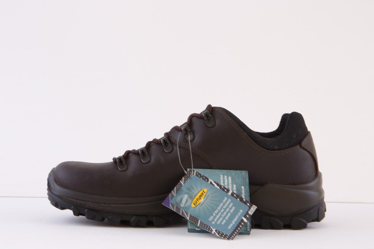 GRI SPORT - DARTMOOR Lace Walking Shoe - Brown Leather - Image 5