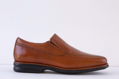 ANATOMIC GEL Belem Mens Slip On Shoes (747499) - Tan Leather