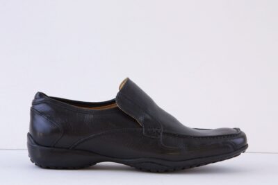 ANATOMIC GEL Parati Mens Slip On Shoes (969610) - Black Leather