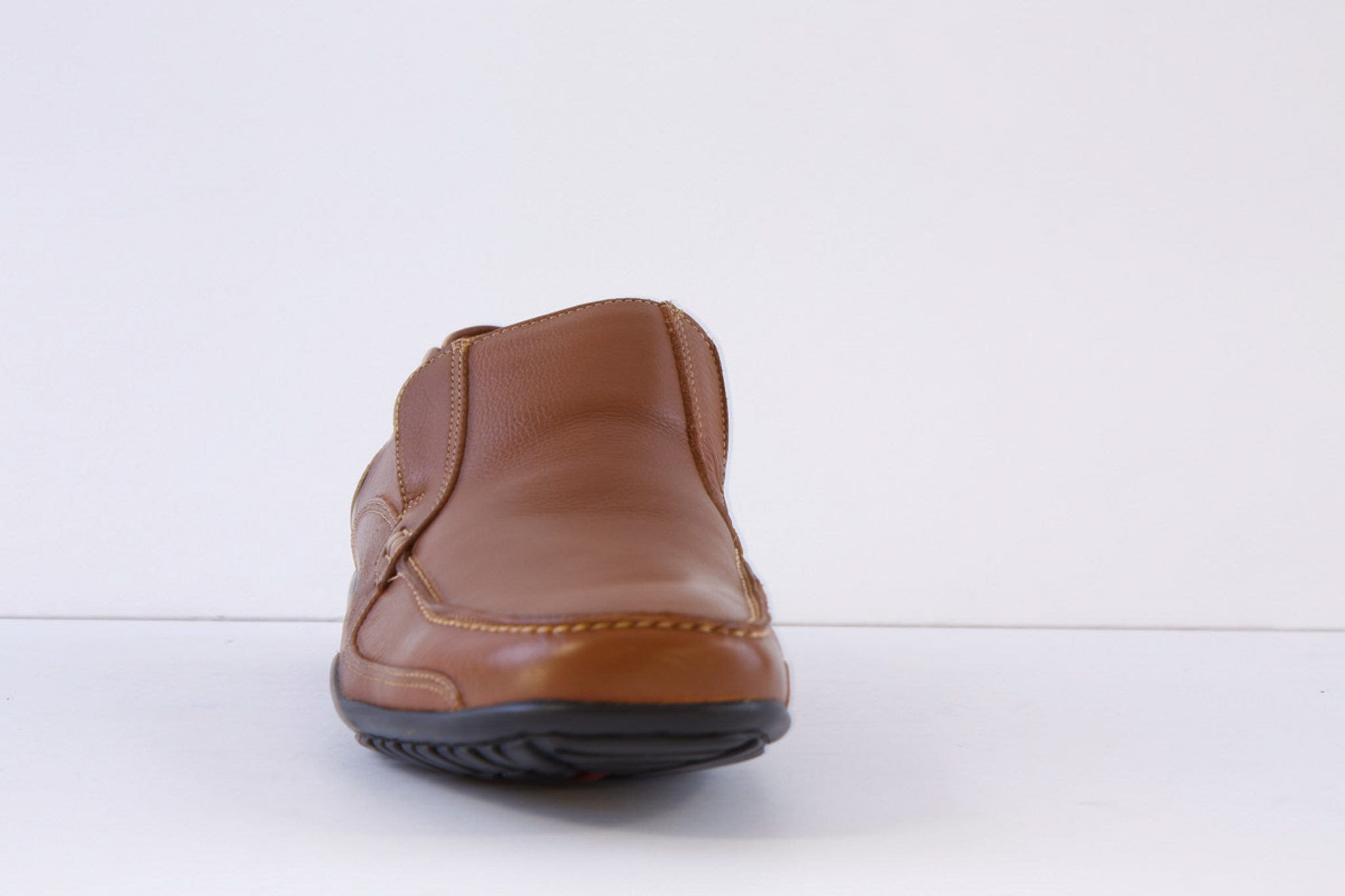 ANATOMIC GEL Parati Mens Slip On Shoes (969610) - Tan Leather - Image 6