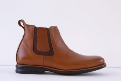 ANATOMIC GEL Amazonas Mens Chelsea Boots (818153) - Tan Leather