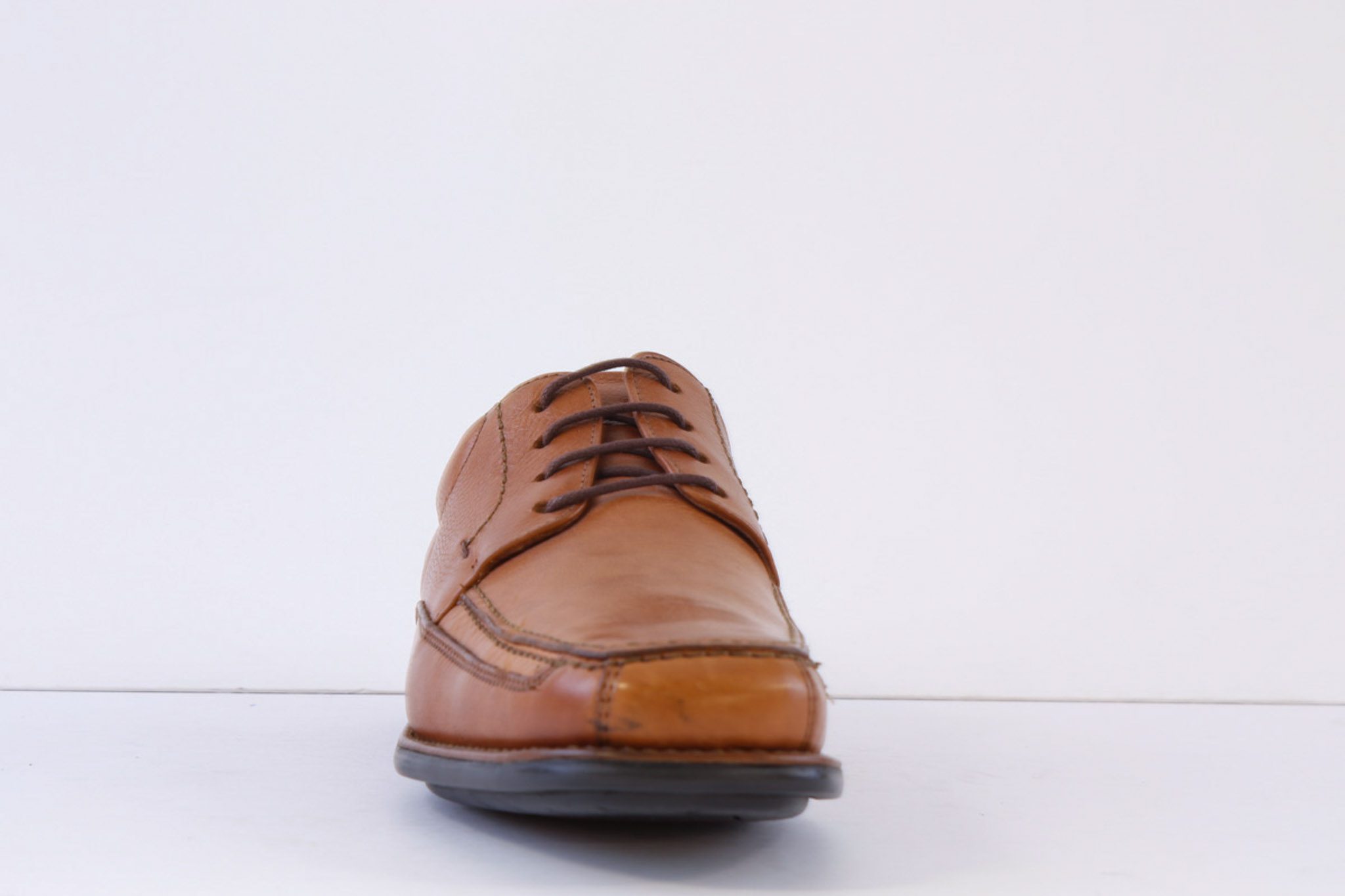 ANATOMIC GEL Goais Mens Lace Up Shoe - Tan Leather (740373) - Image 7