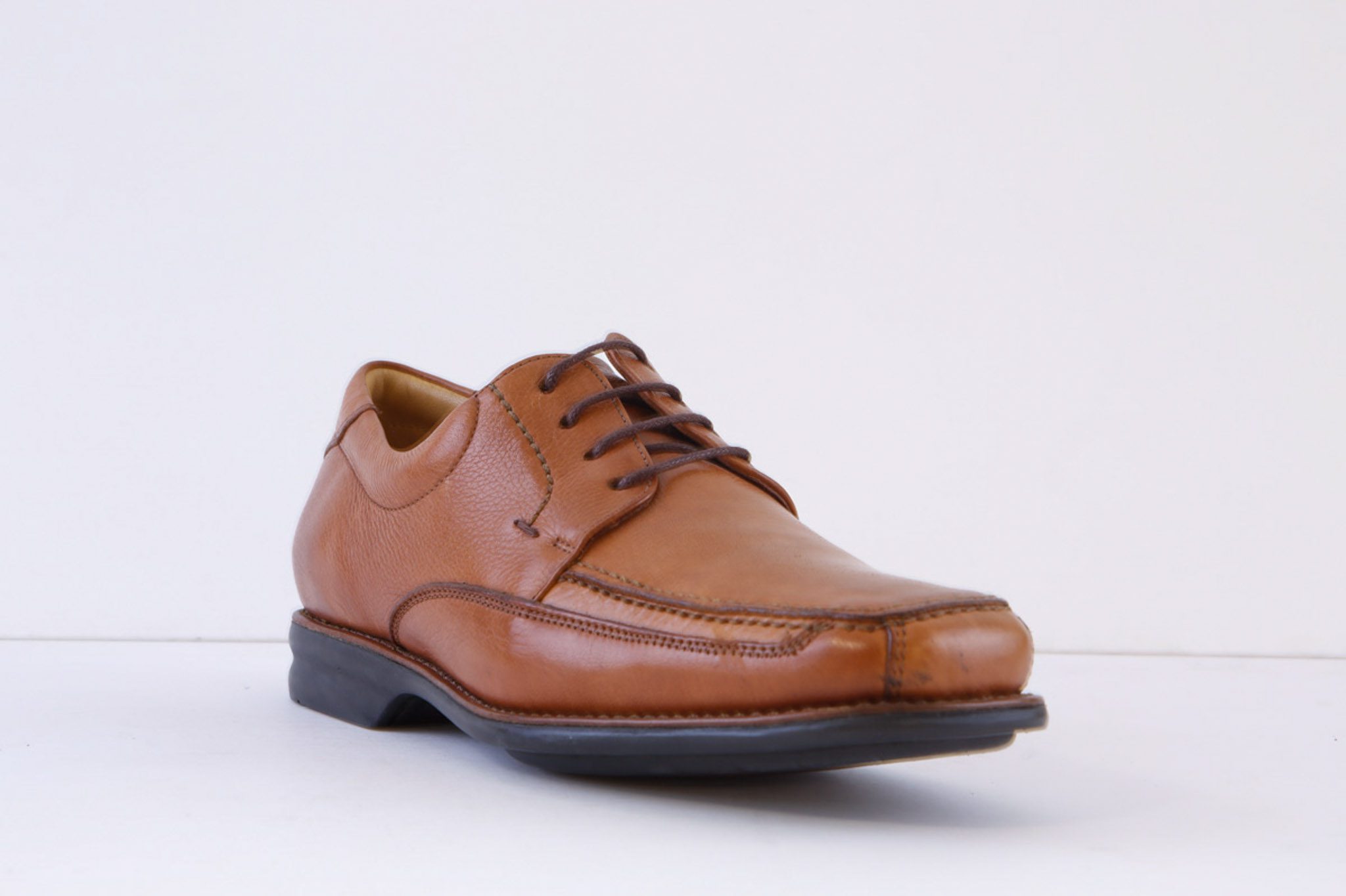 ANATOMIC GEL Goais Mens Lace Up Shoe - Tan Leather (740373) - Image 9