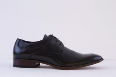 GOOR M298A Black Lace Up Formal Shoe