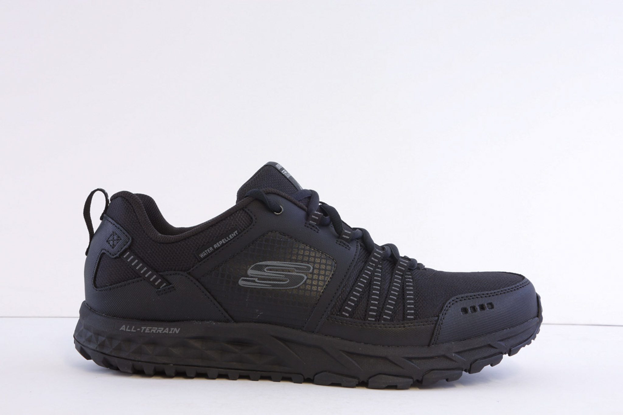SKECHERS 51591 Escape Plan Lace Up Outdoor Shoe - Black
