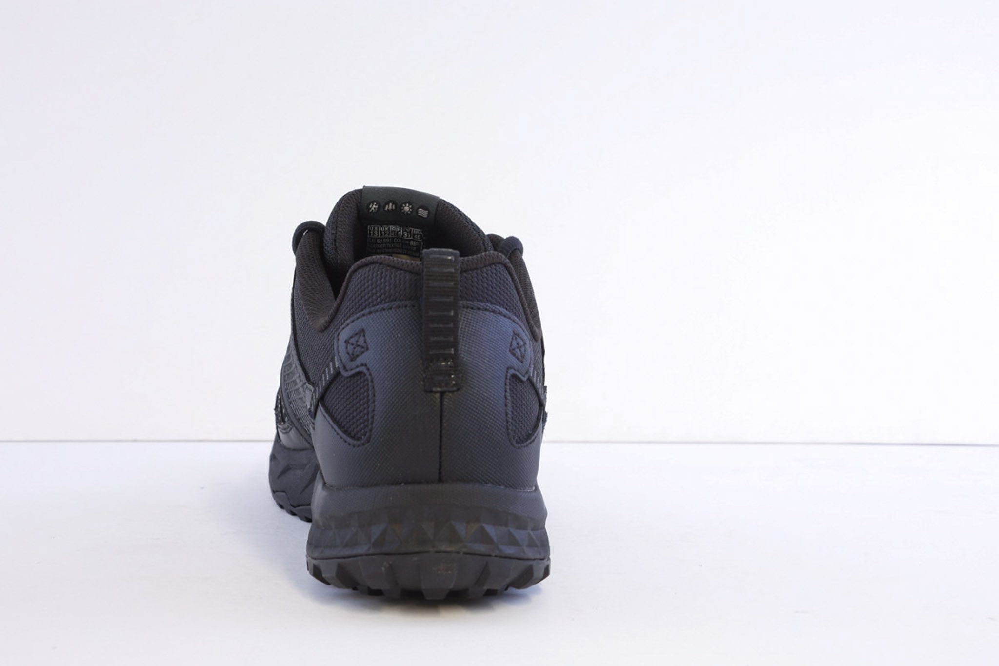 SKECHERS 51591 Escape Plan Lace Up Outdoor Shoe - Black - Image 4