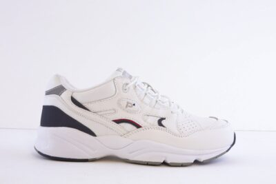 PROPET M2034 White Leather Lace Walking Shoe