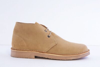 ROAMERS - M400TS Stone Suede Lace Ankle Boots