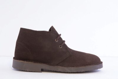 ROAMERS - M467DBS Brown Suede Lace Ankle Boots