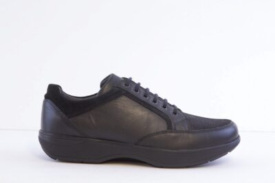 NEW FEET (182-24-210) Men's Lace Wide Fitting Shoe