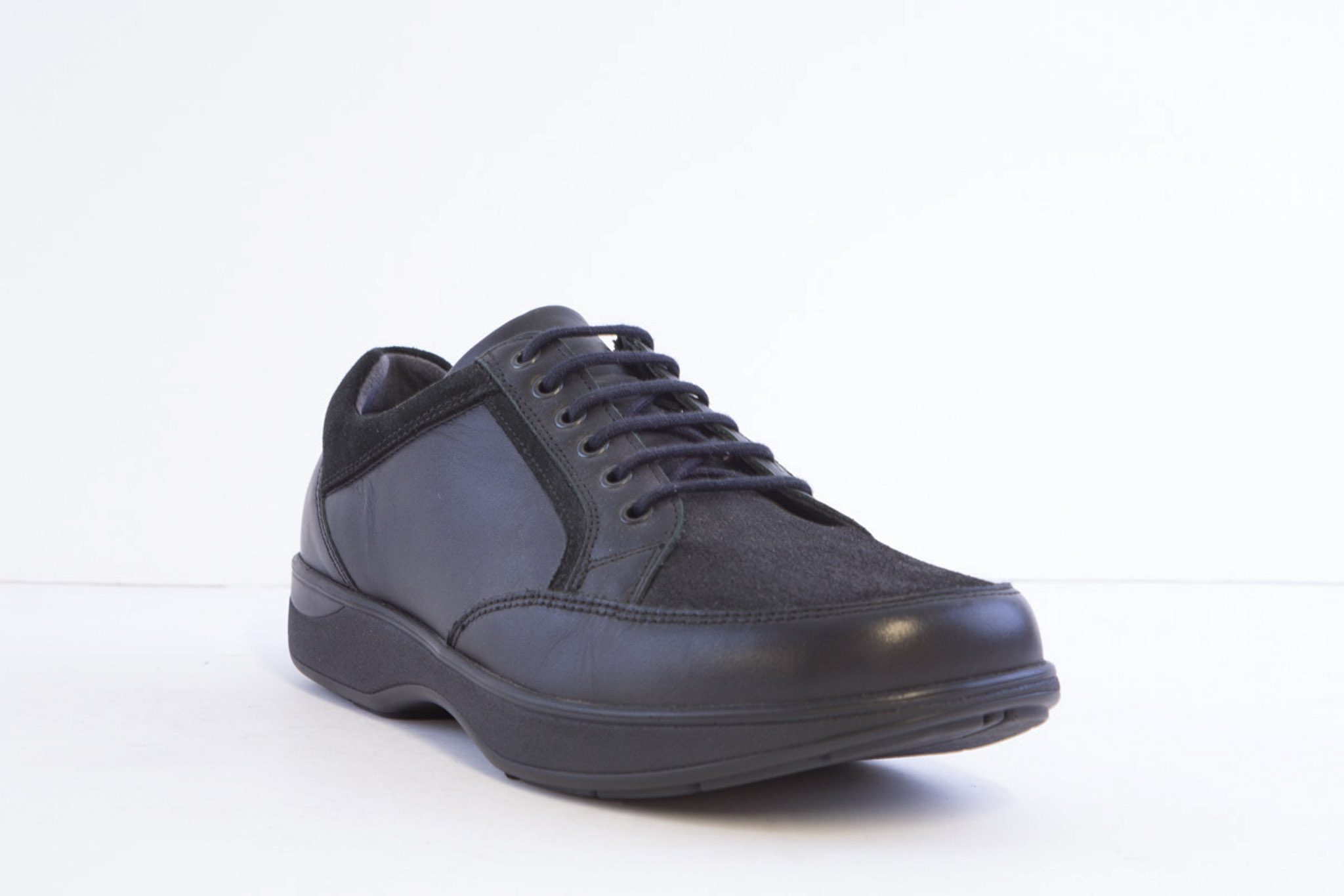 NEW FEET (182-24-210) Men's Lace Wide Fitting Shoe - Image 5