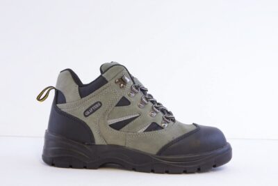 GRAFTERS - M685F Grey/Black Industrial Hiking Boot