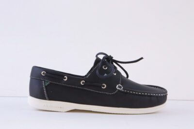 DUBARRY Admiral Deck Shoe (3331-03) - Navy Leather