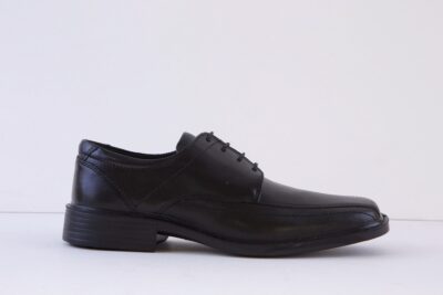 ROAMERS - M726A Black Leather Lace Formal Shoe