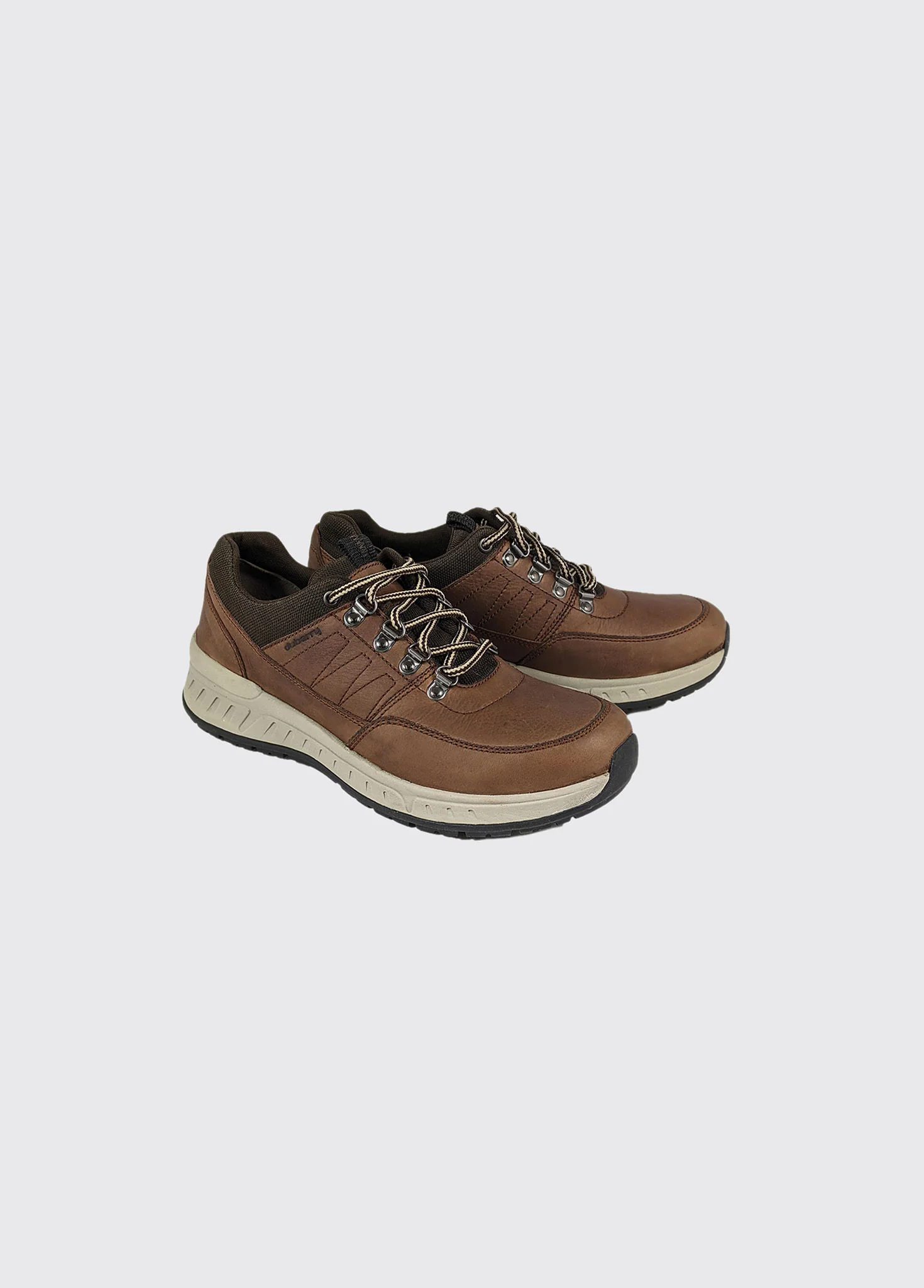 DUBARRY Samuel Lace Casual Shoe - Brown Leather