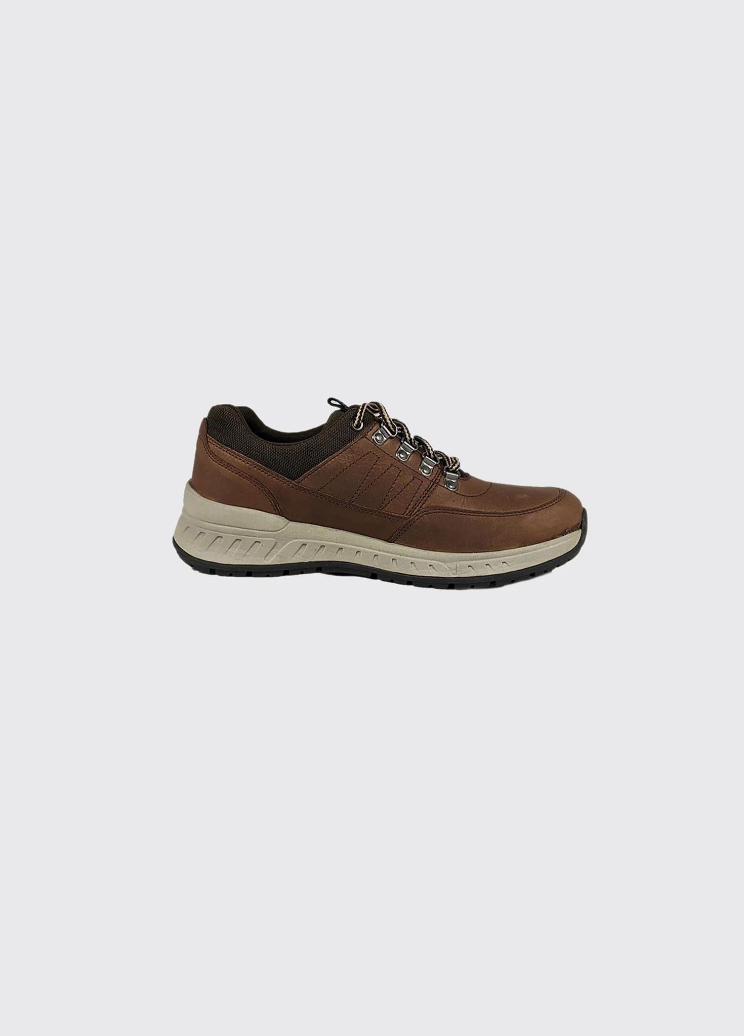 DUBARRY Samuel Lace Casual Shoe - Brown Leather - Image 4