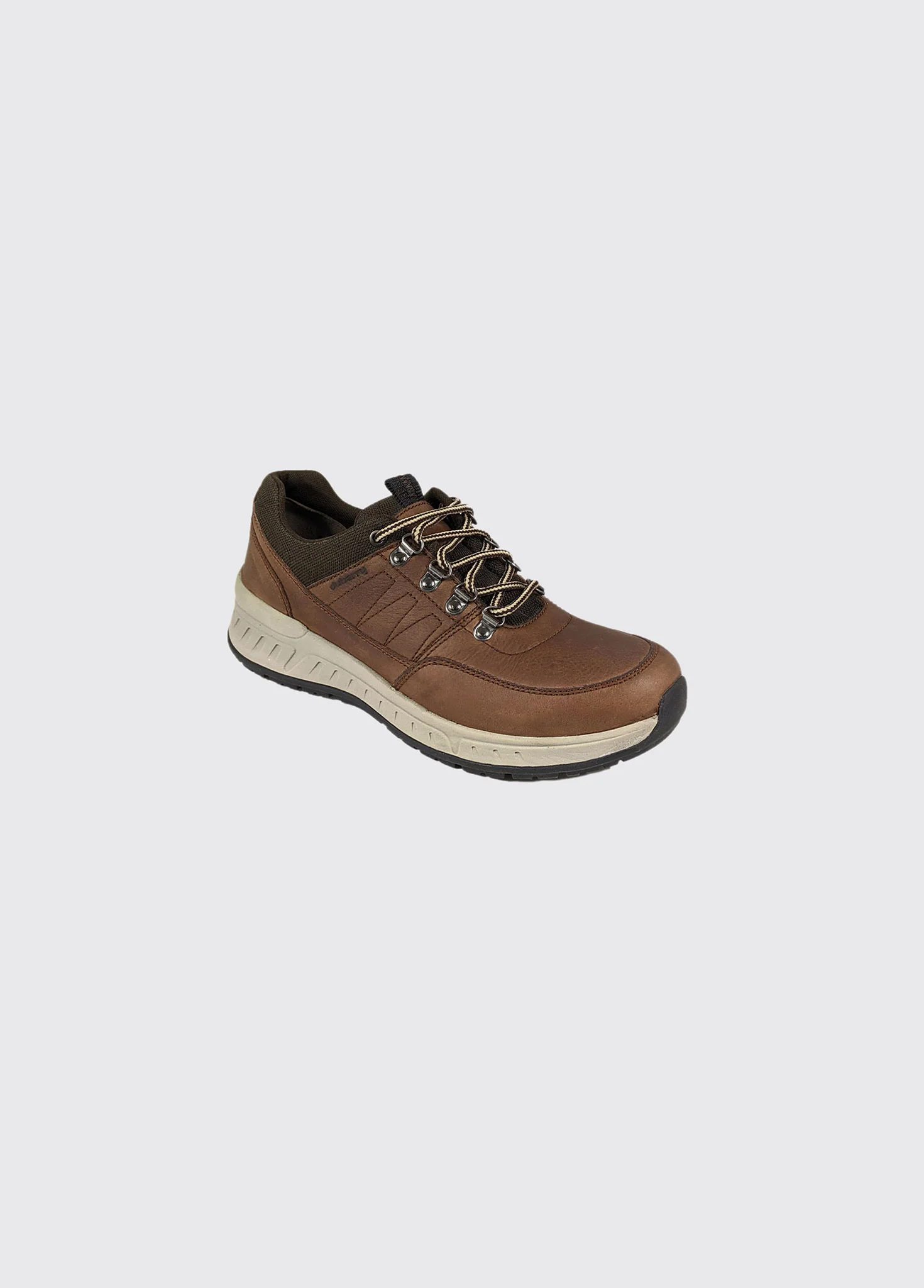 DUBARRY Samuel Lace Casual Shoe - Brown Leather - Image 5