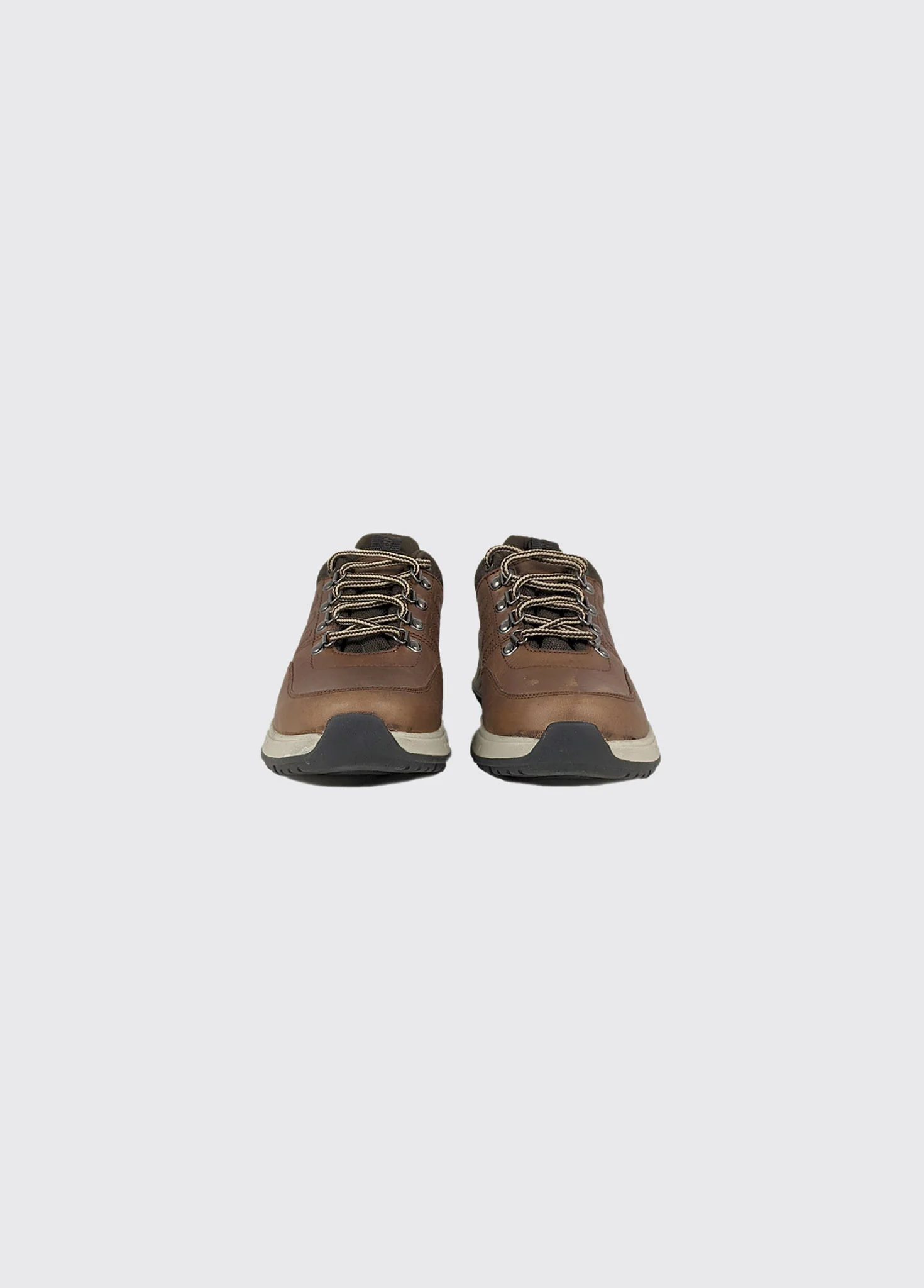 DUBARRY Samuel Lace Casual Shoe - Brown Leather - Image 6
