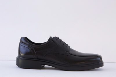 ECCO HELSINKI II - Men's Leather Lace Formal Shoe - Black