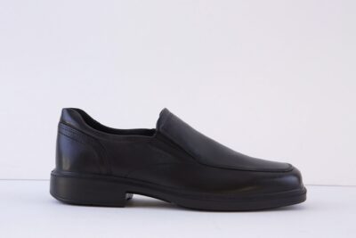 ECCO HELSINKI II - Men's Slip On Leather Formal Shoe - Black