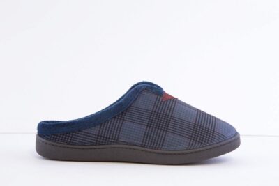 ROAL R12268 Navy Men's Mule Slipper