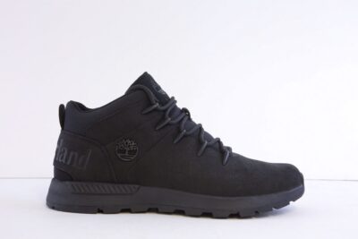 TIMBERLAND - OA1YN5 Sprint Trekker Mid Trainer for Men in Black