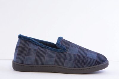 ROAL R12269 Men's Navy Full Slipper