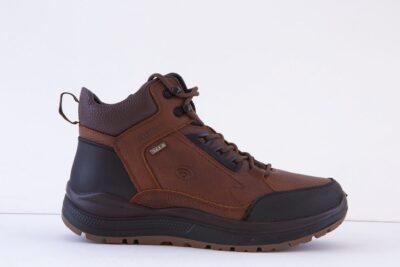 G-COMFORT R-1289BK Wide Fitting Lace-Up/Zip Boot