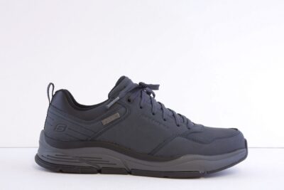 SKECHERS 210021 Relaxed Fit Lace Waterproof Benago - Navy