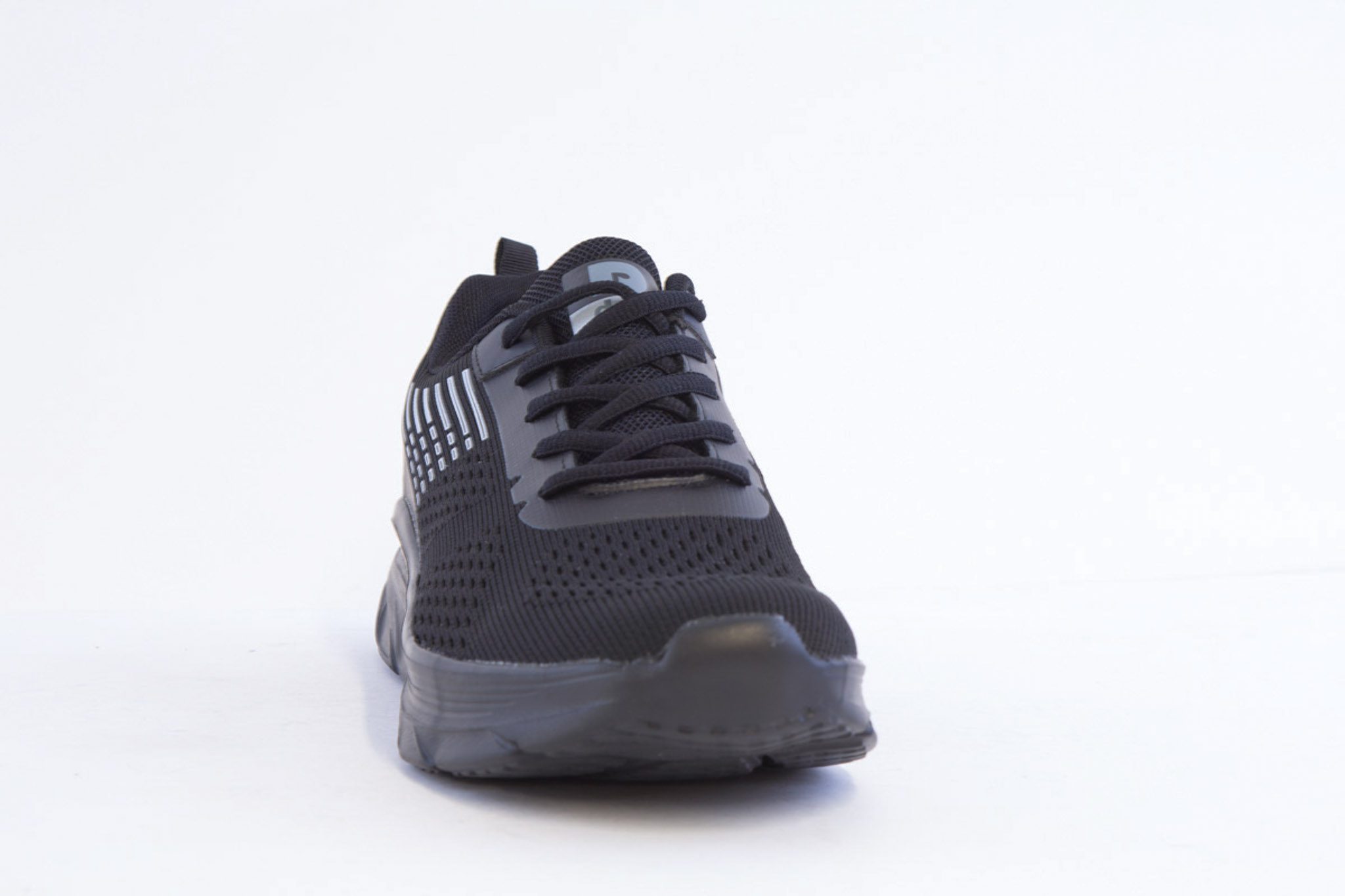 Rdek T756A Black Flyknit Mesh Trainer - Image 3