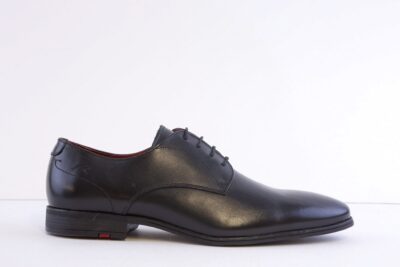 FLUCHOS F0842- ADAM Lace Formal Shoe Black Leather