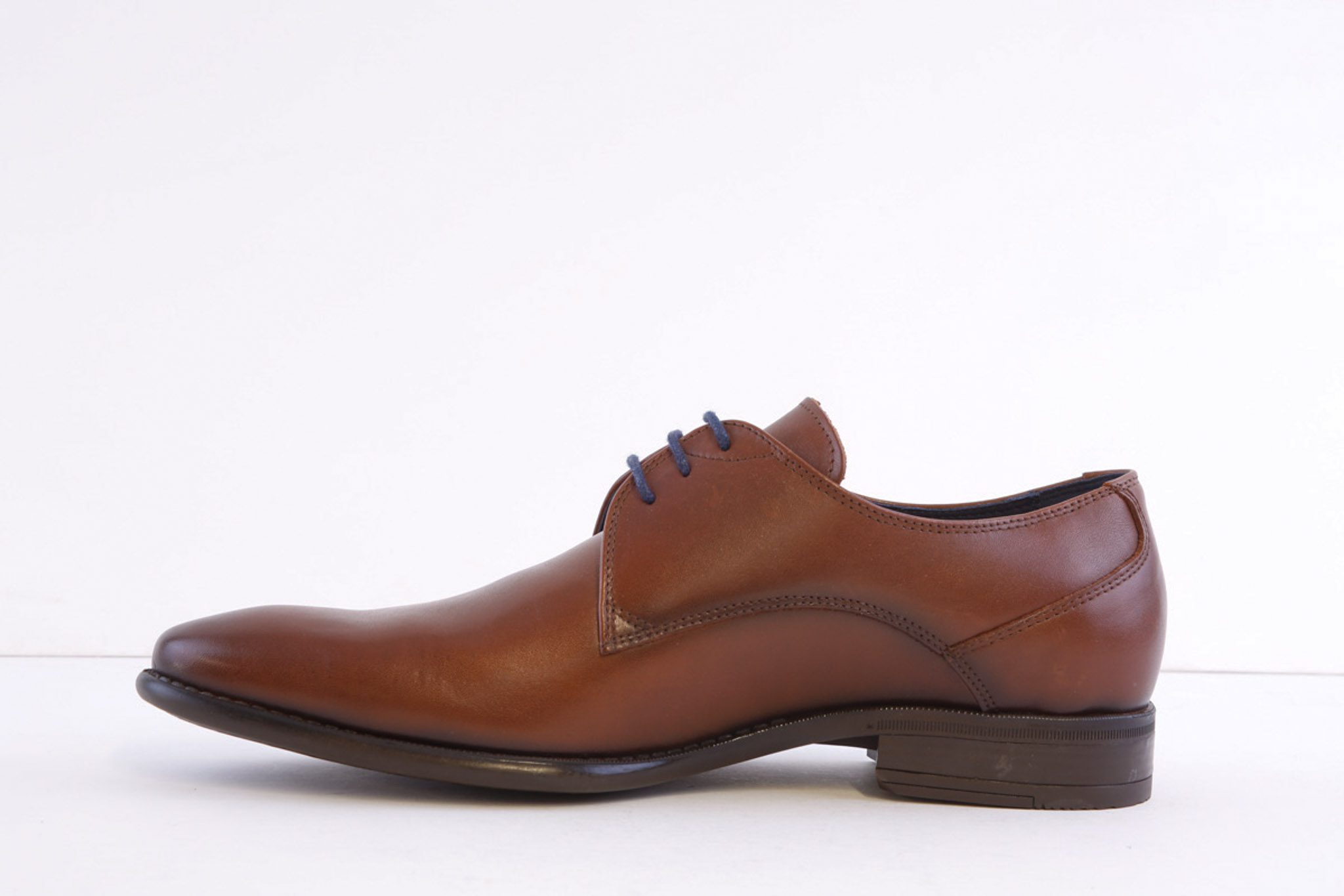 FLUCHOS F0842 - Adam Lace Formal Shoe Tan Leather - Image 2