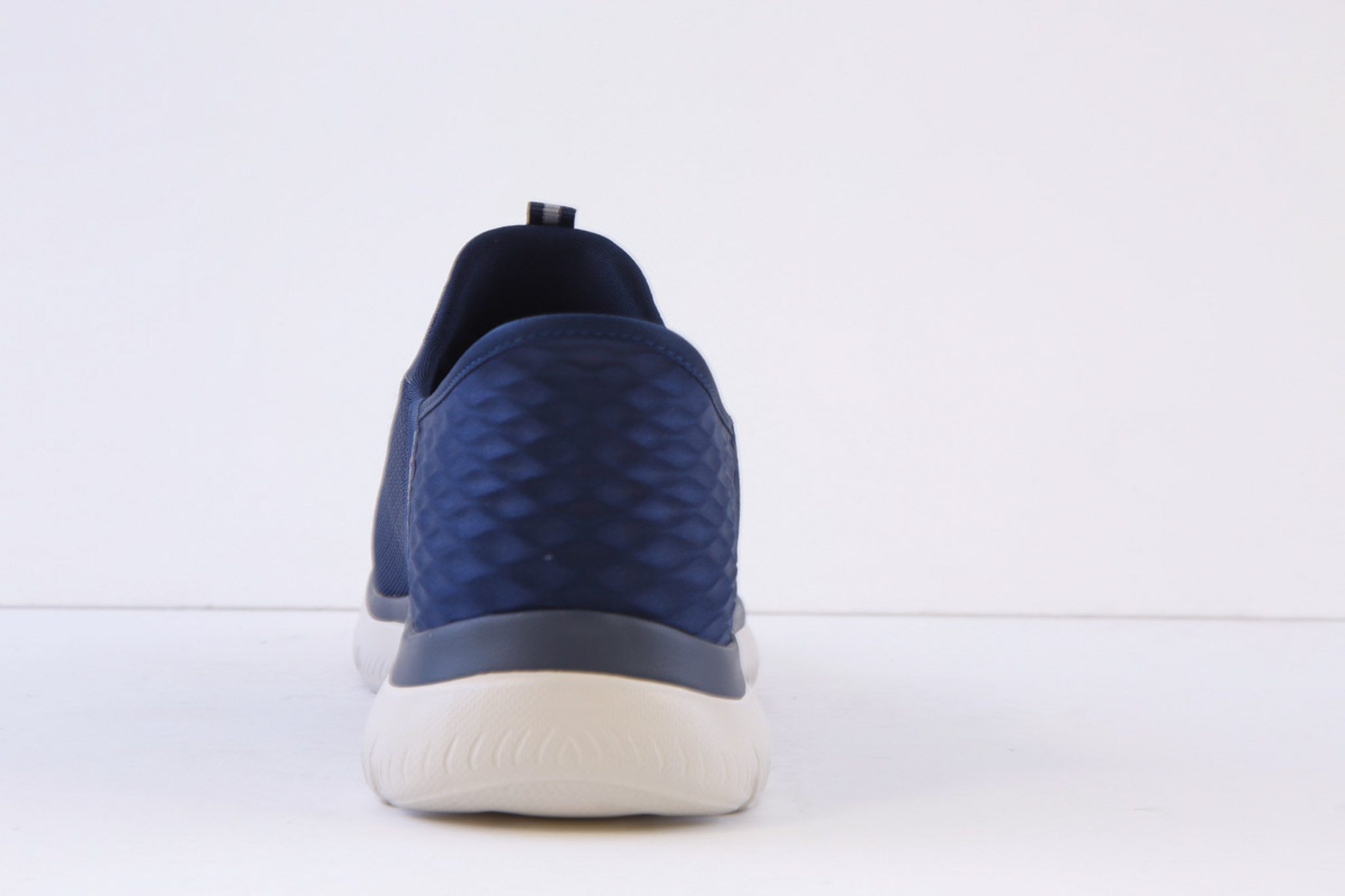 Skechers 232457 Slip Ins Summits Navy Trainer - Image 4