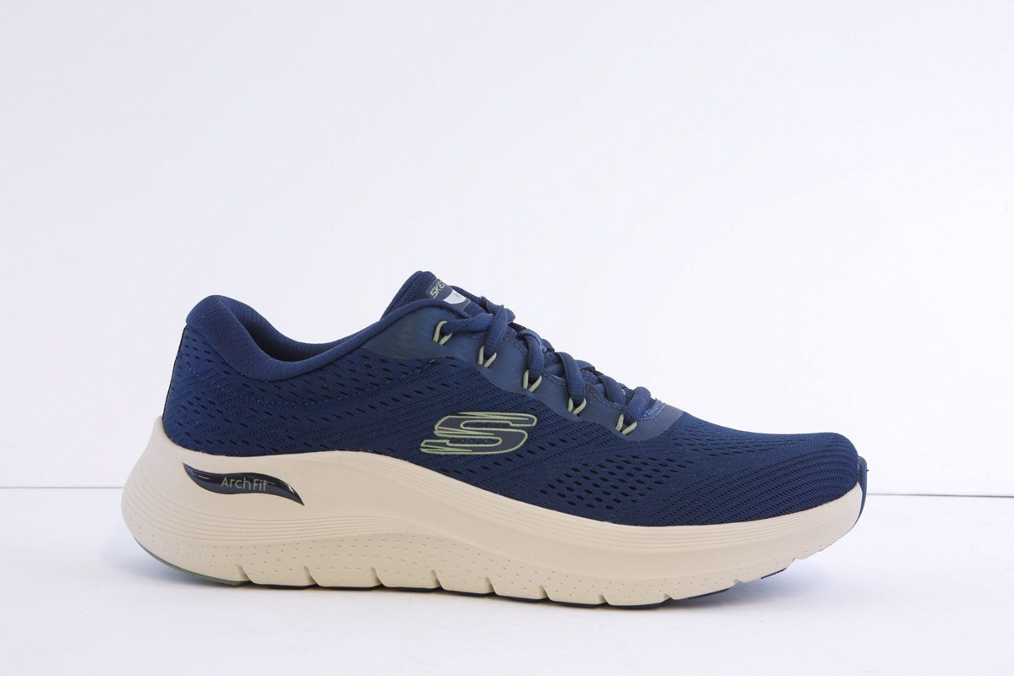 Skechers 232700 Arch Fit 2.0 Lace Up Trainer - Navy