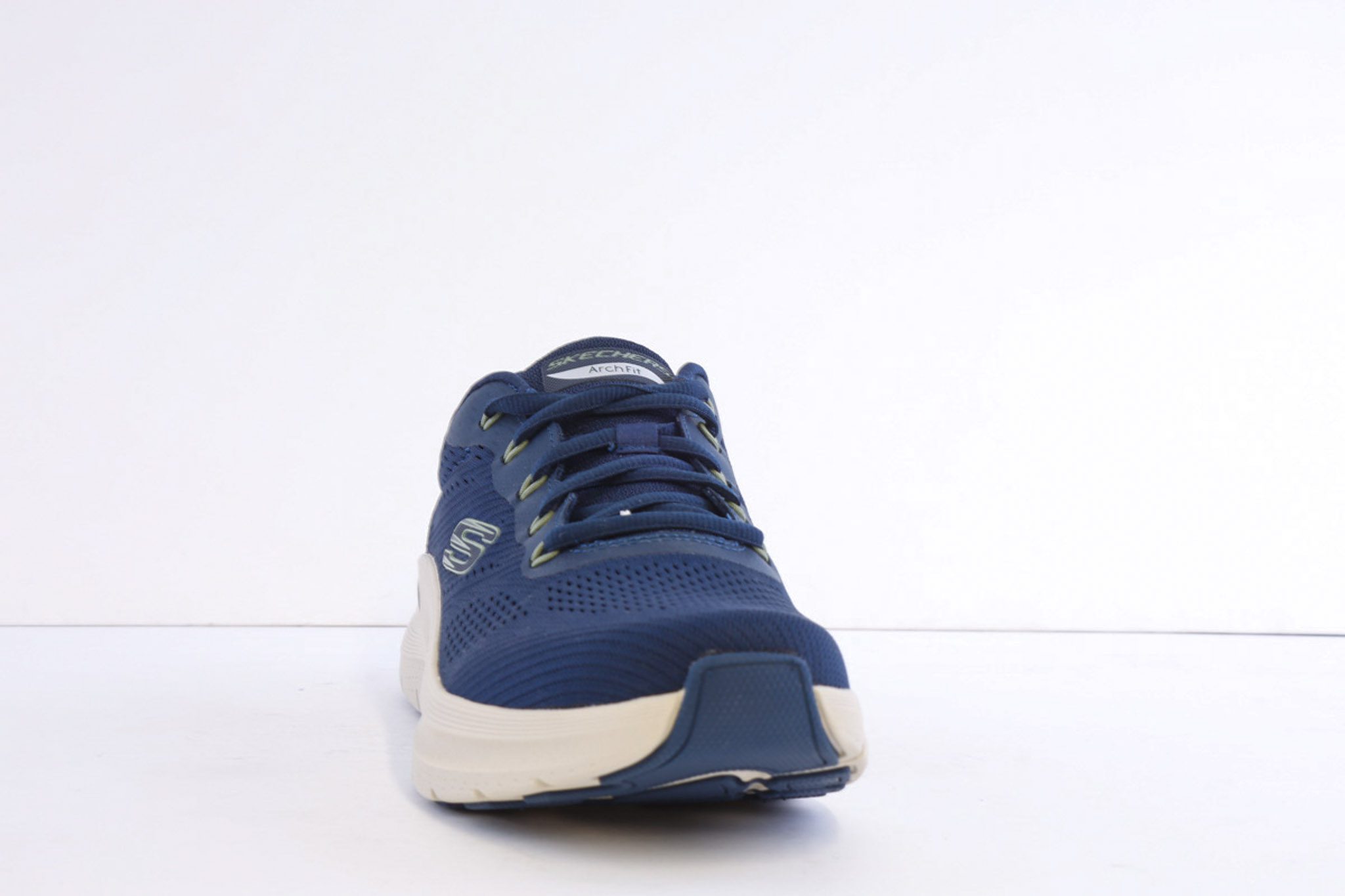 Skechers 232700 Arch Fit 2.0 Lace Up Trainer - Navy - Image 3