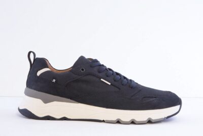 Rieker - U0903-14 Navy Lace Fashion Trainer