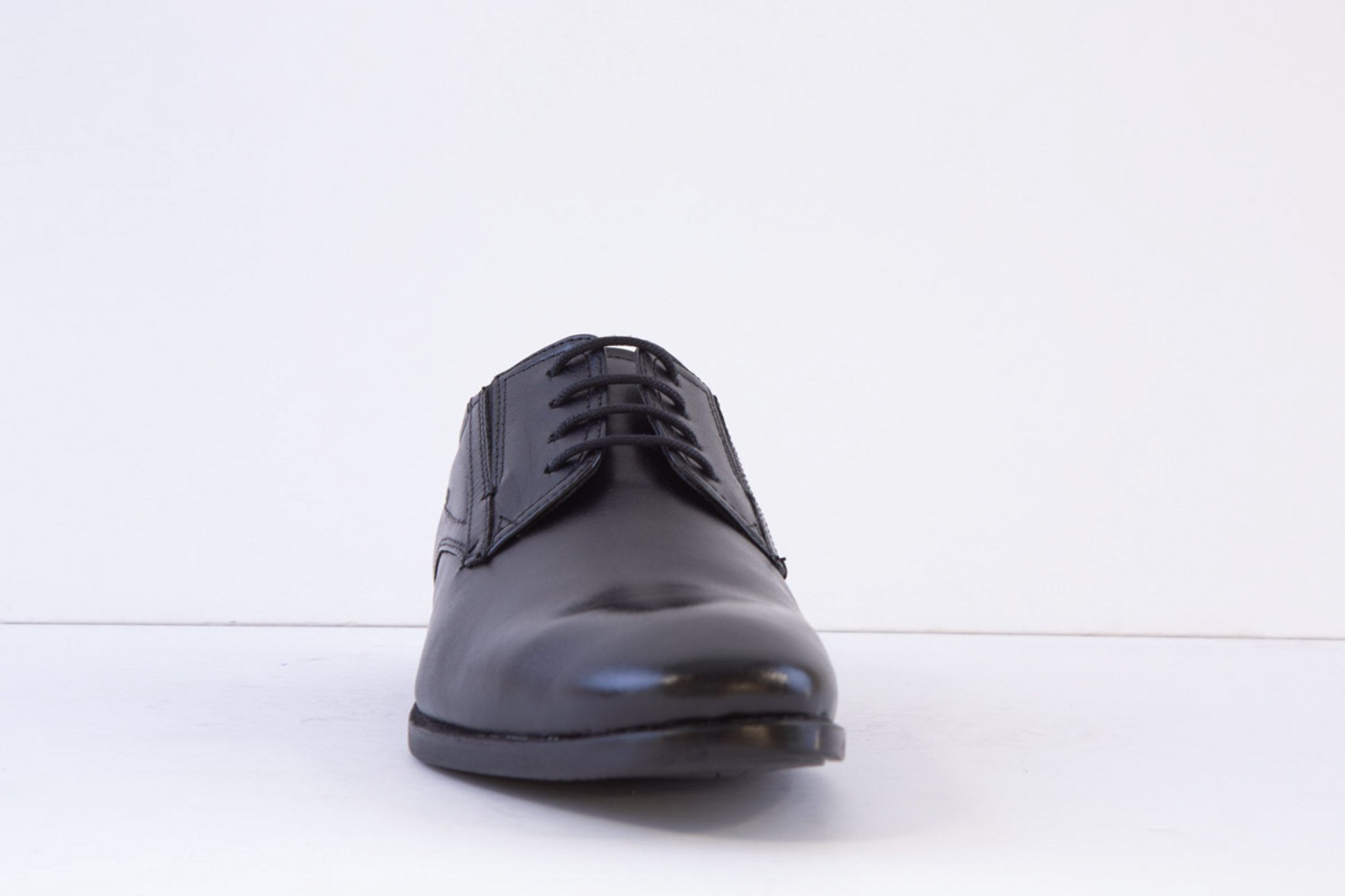 Bugatti Men's Black Leather Lace Formal Shoe (311-19608-1000-1000) - Image 3