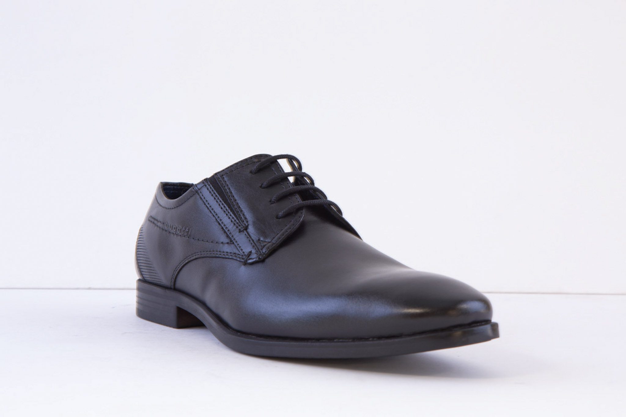 Bugatti Men's Black Leather Lace Formal Shoe (311-19608-1000-1000) - Image 5