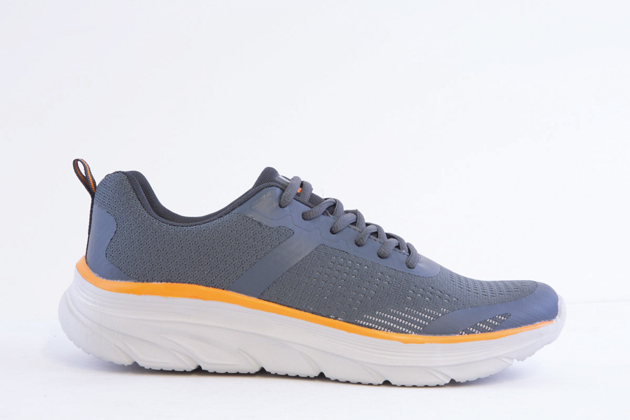 Rdek - T773F Grey Flyknit/Textile Lace Trainer