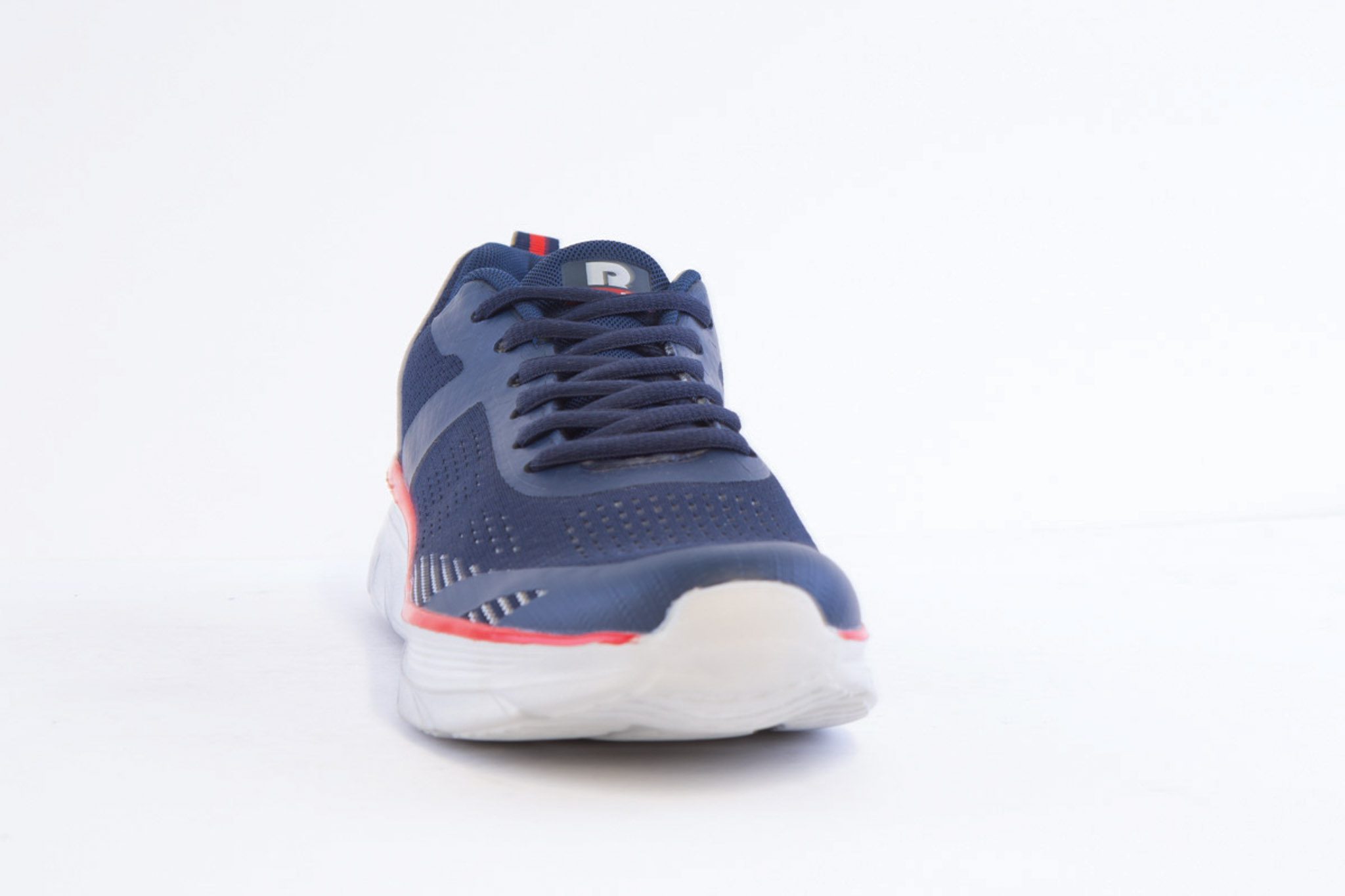 Rdek T773C Navy Flyknit/Textile Lace Trainer - Image 3