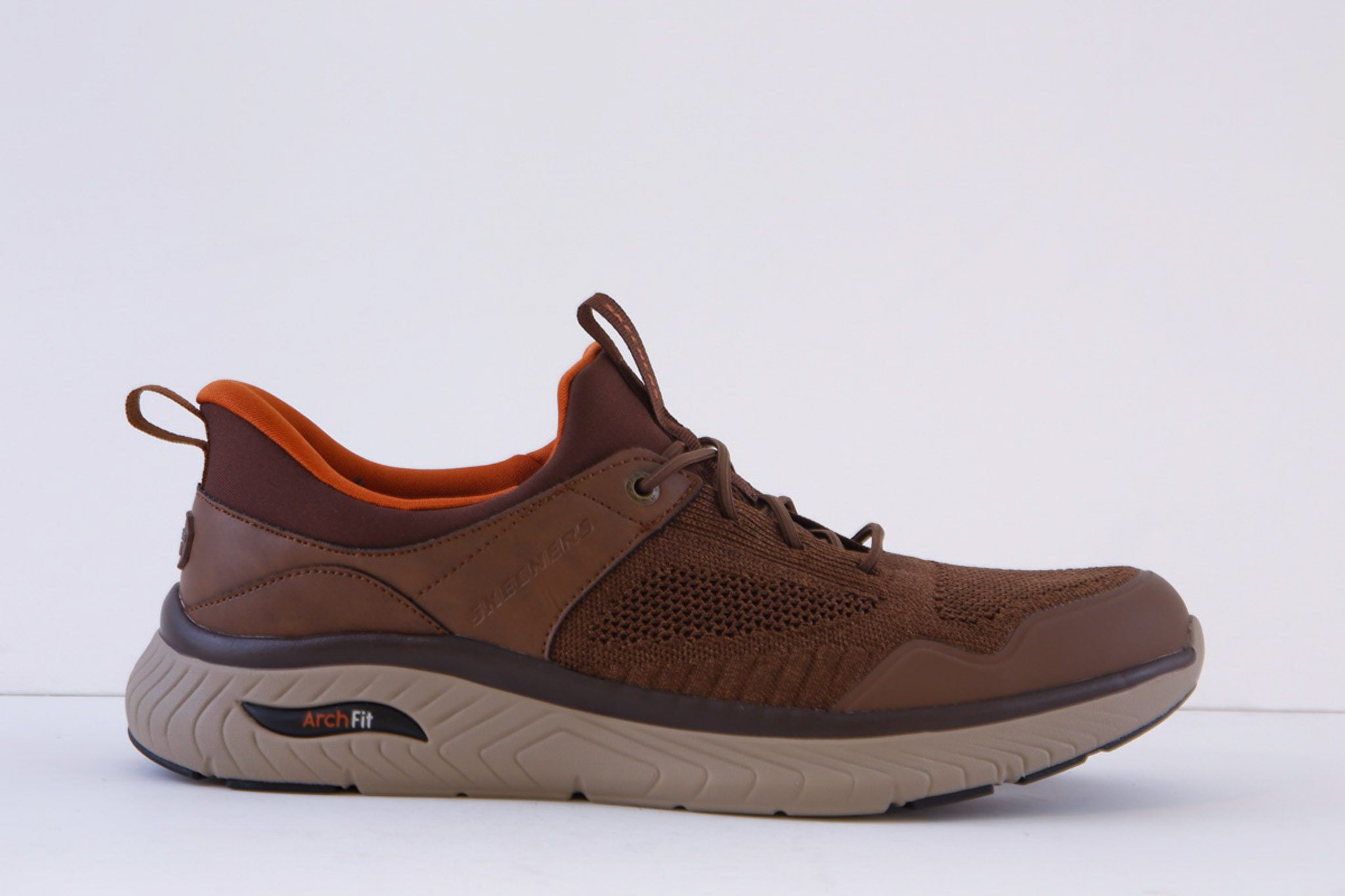 Skechers 205340 Slip-Ins Relaxed Fit : Arch Crosser Brown