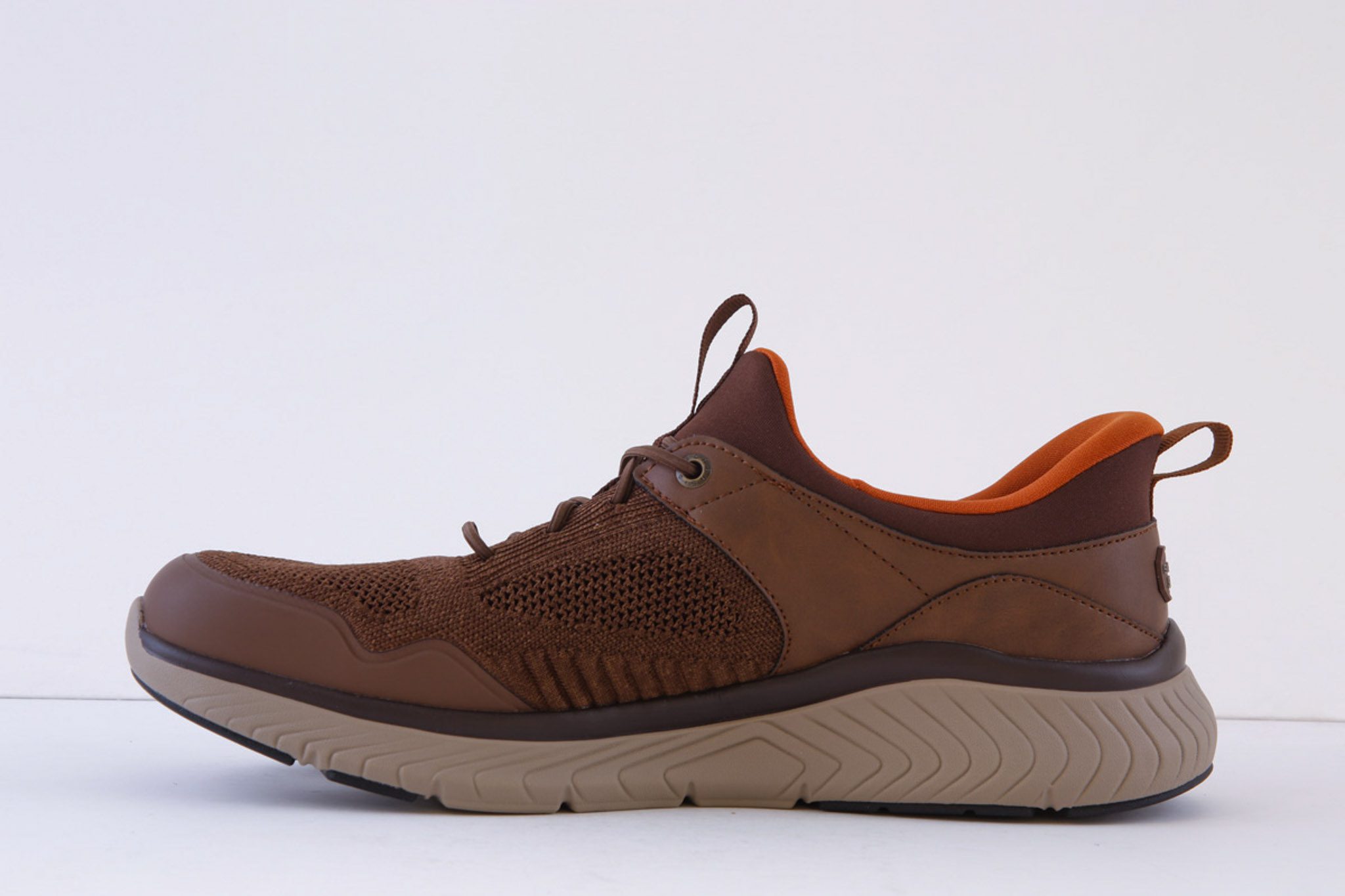 Skechers 205340 Slip-Ins Relaxed Fit : Arch Crosser Brown - Image 2