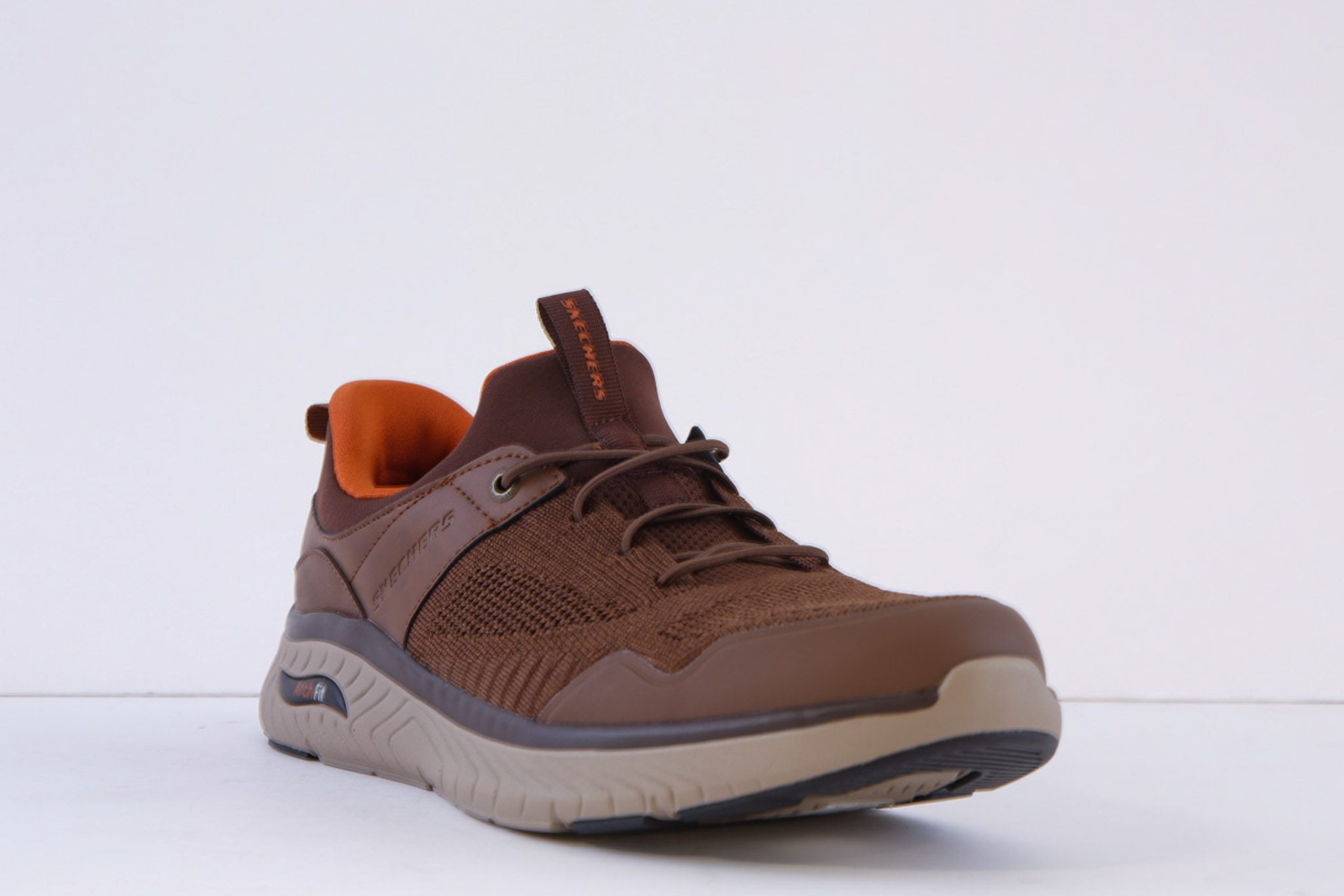 Skechers 205340 Slip-Ins Relaxed Fit : Arch Crosser Brown - Image 5