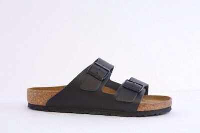 Birkenstock (51791) Men's Arizona Birko-Flor Black